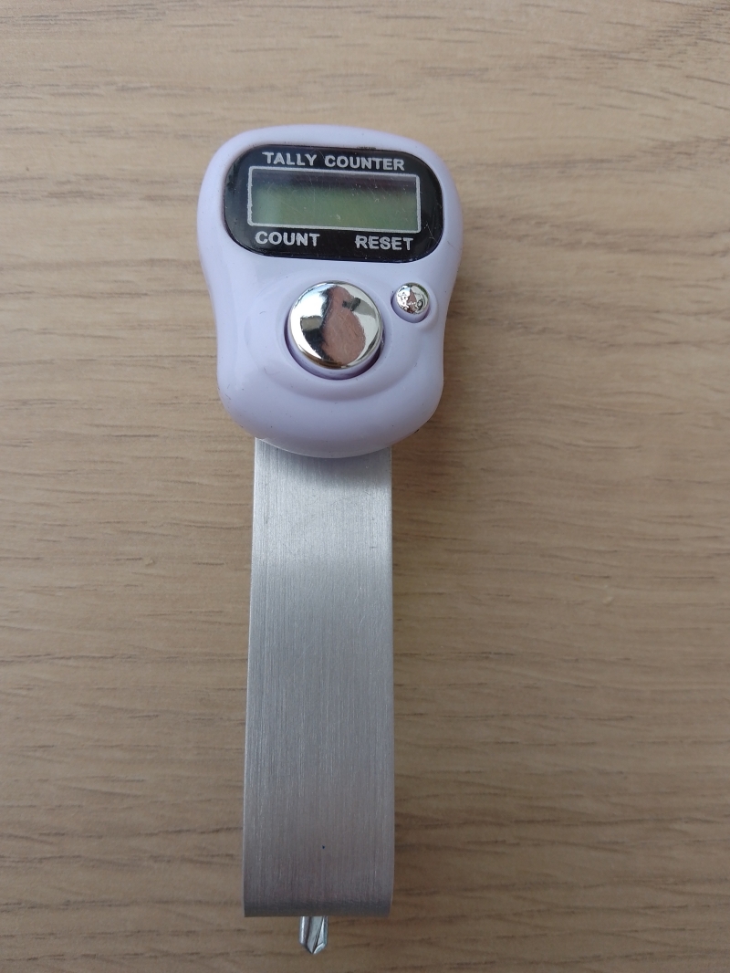 COMPTEUR DE SPIRALES