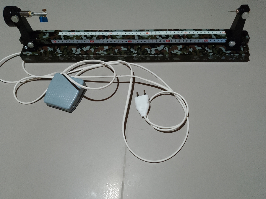 Monte hameçons électrique Série 1