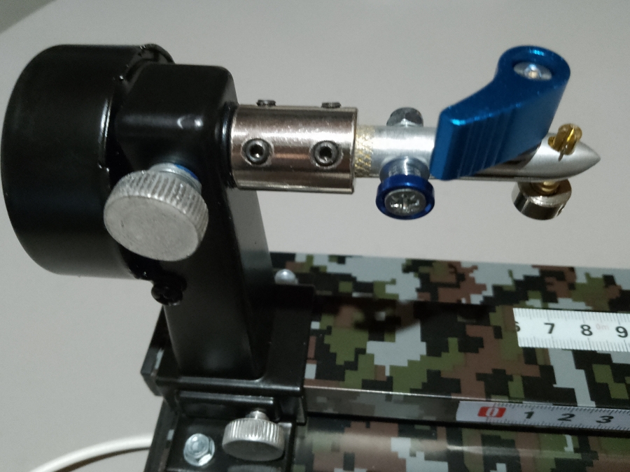 Monte hameçons électrique Série 1