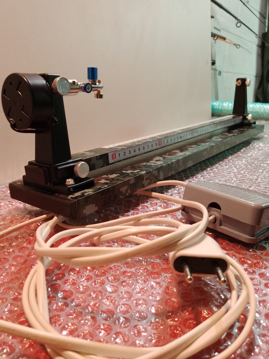 Monte hameçons électrique Série 1