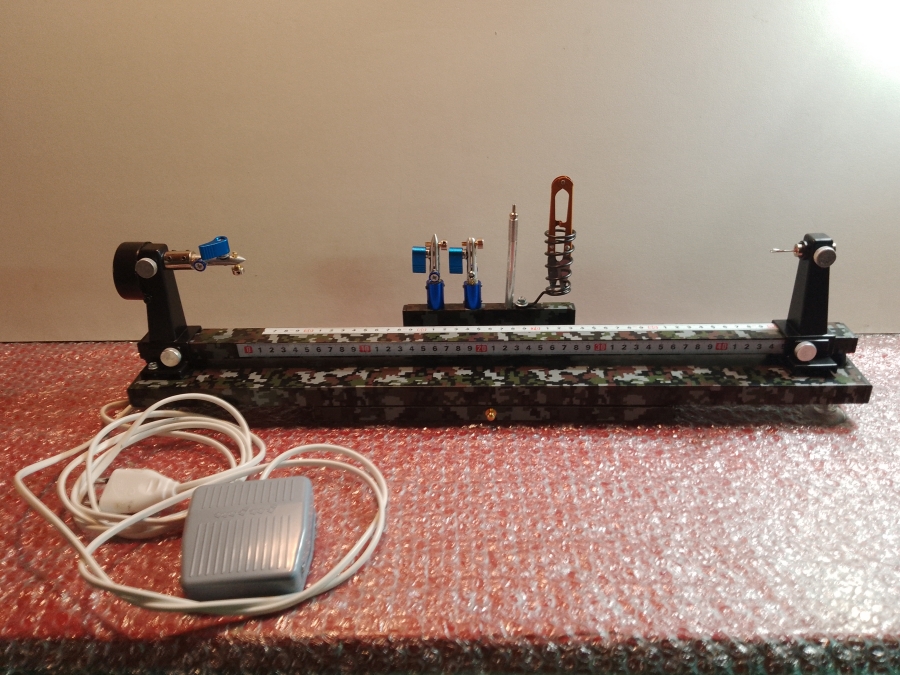 MONTE HAMEÇONS ÉLECTRIQUE "LUXE"