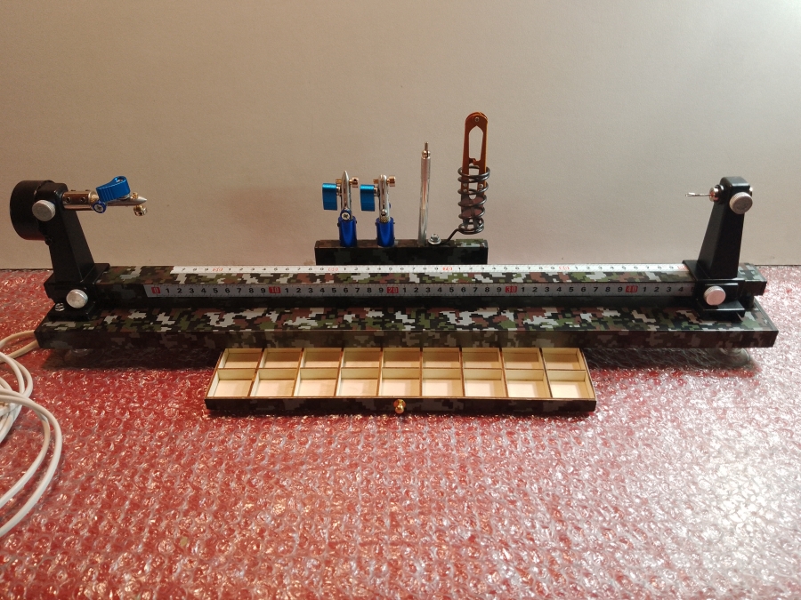 MONTE HAMEÇONS ÉLECTRIQUE "LUXE"