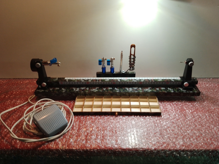 MONTE HAMEÇONS ÉLECTRIQUE "LUXE"